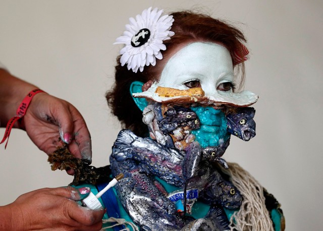 Фестиваль росписи по телу