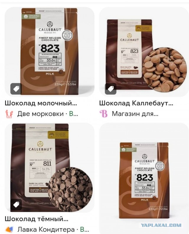 Шоколад в России всё?