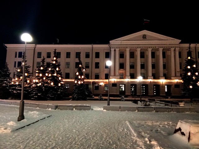 Псков Новогодний
