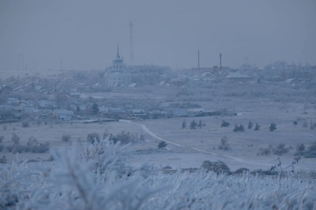 Зимняя дорога