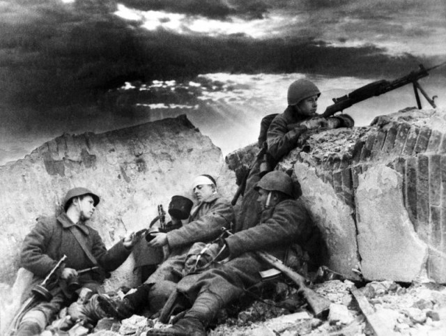 Великая Отечественная в фотографиях - 18