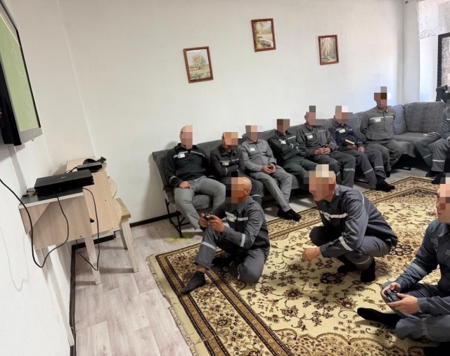 В тюрьмах Казахстана начали устраивать турниры по ФИФЕ