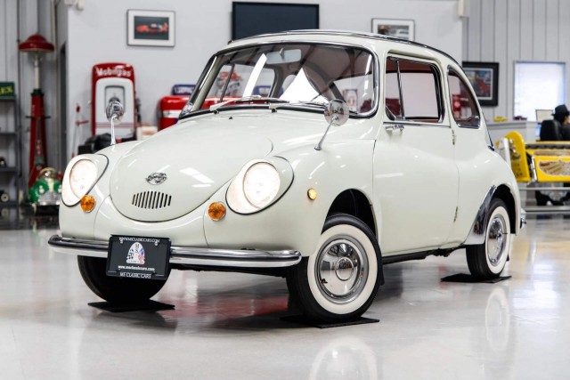 1969 Subaru 360 Super Deluxe. Автопятница №160.