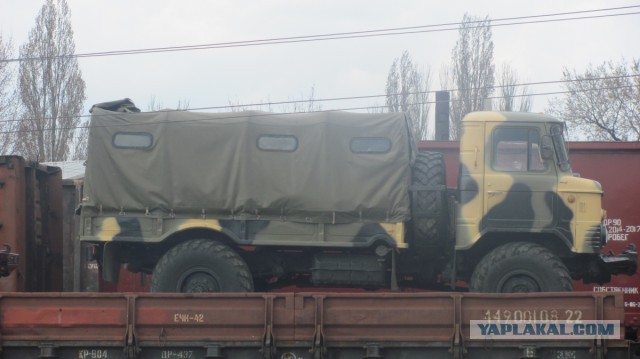 Десантники в Донецкой области