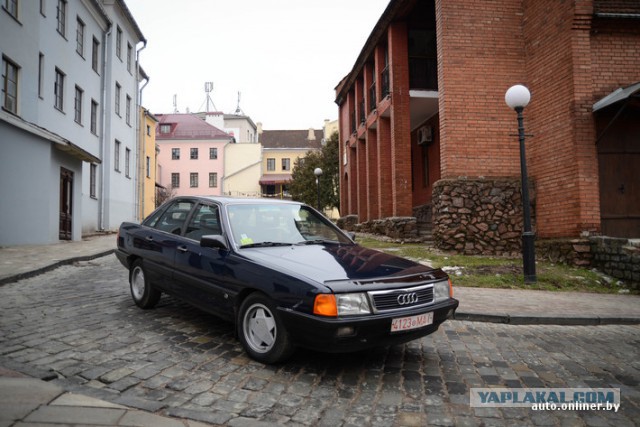 Audi 100 С3: молодым не понять