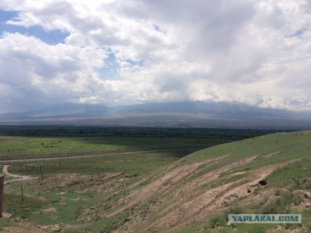 Как мы съездили в Армению