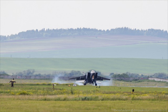 МиГи-31 на авиабазе Сокол в Перми