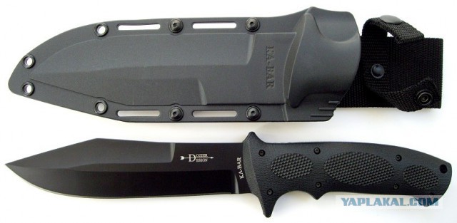 На острие ножа