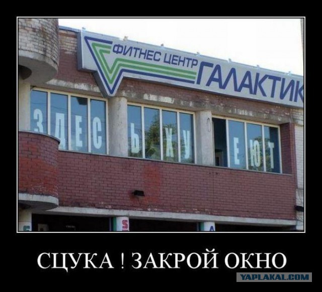 Демотиваторов пост, добавляйте свои