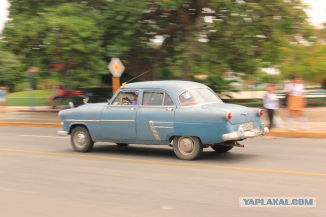 Классические авто на Кубе