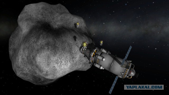 Трансляция посадки Philae на комету