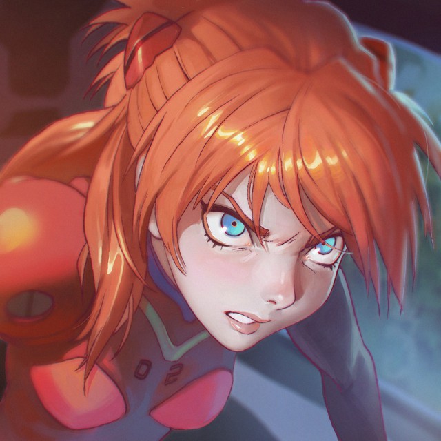 Бесподобные портреты художника Ilya Kuvshinov