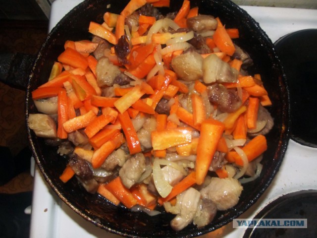 Рассыпчатый плов, а не рисовая каша.