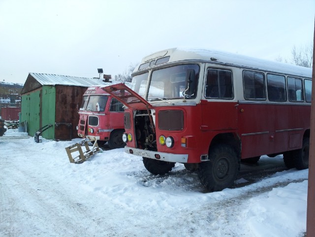 Cхема движения В пазике