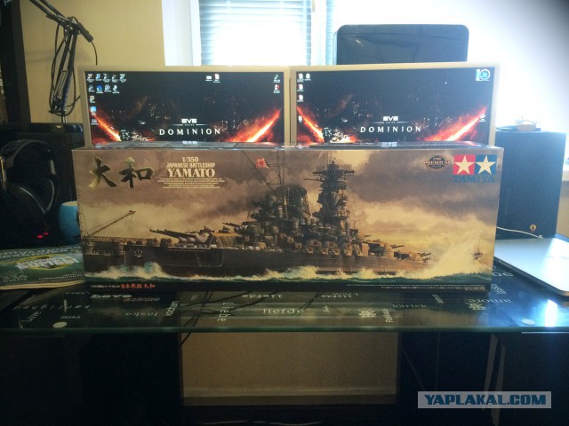 Модель танка Т-90А в масштабе 1/35