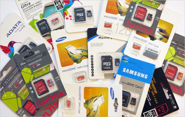 Как определить поддельную Micro SD карту