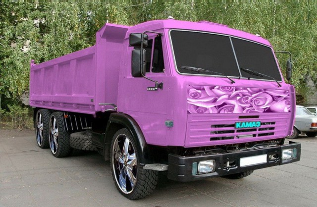 Хорошая машина попала в плохие руки