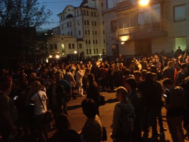 Марш Миллионов. 6 мая 2012 года