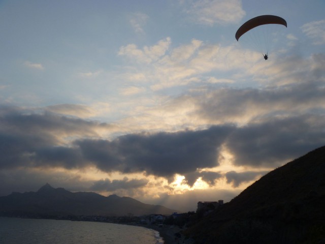 Путешествие автостопом из Донецка в Севастополь.