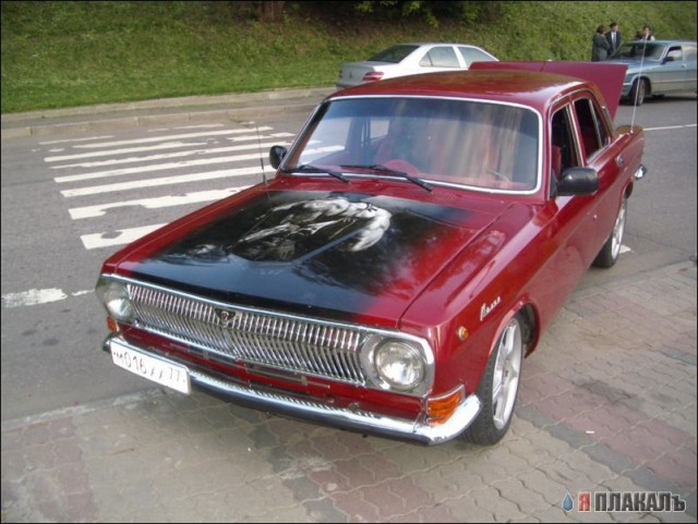 Аэрография автомобиля