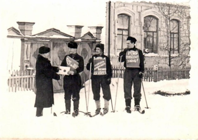 Бросай курить, вставай на лыжи!