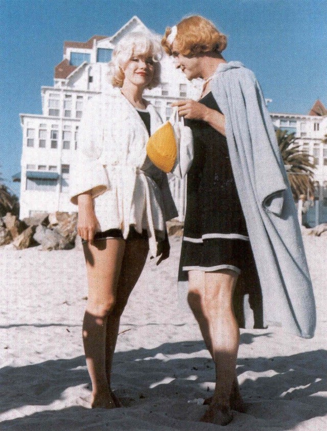 Как снимался фильм «В джазе только девушки»