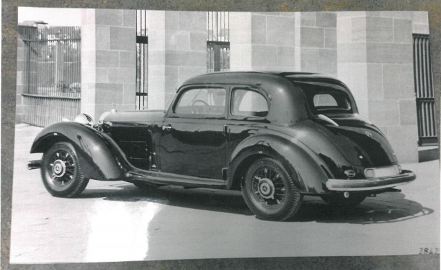 Mercedes-Benz 500/540K (W29)