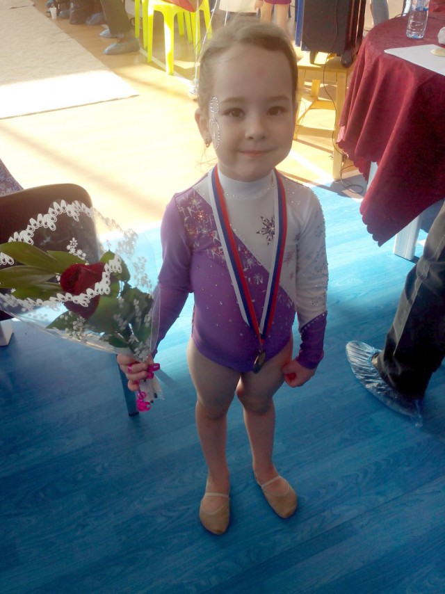 Мой маленький день победы.