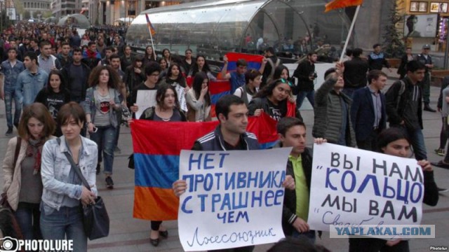 Вдогонку признания немцами геноцида армян