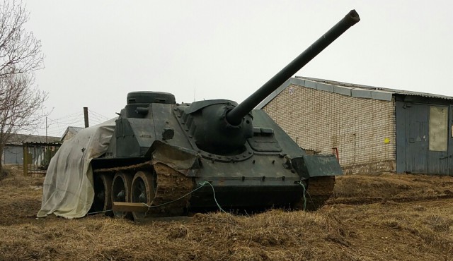Су-100 остается на вооружении!
