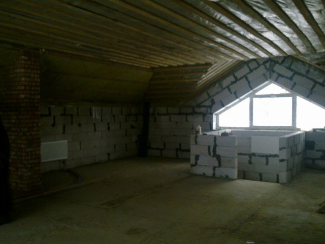 Стройка дома