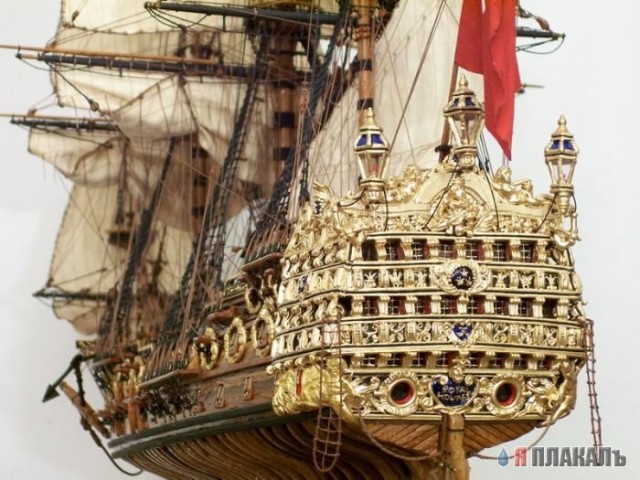 Модель парусника