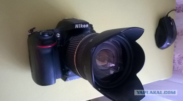 Продается объектив Tamron 28−75 F2.8 Nikon