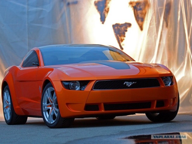 История создания легенды Ford Mustang