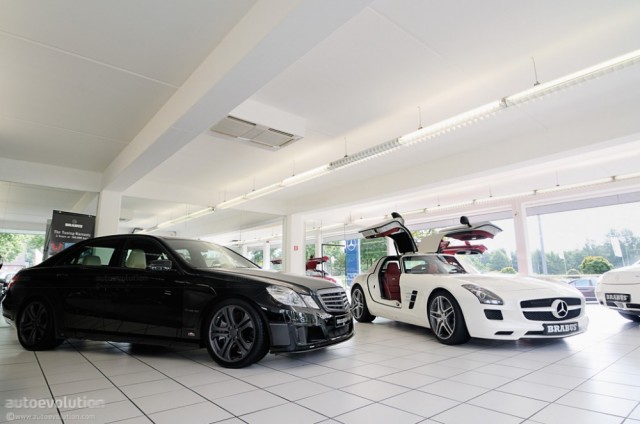 Экскурсия по мастерской BRABUS