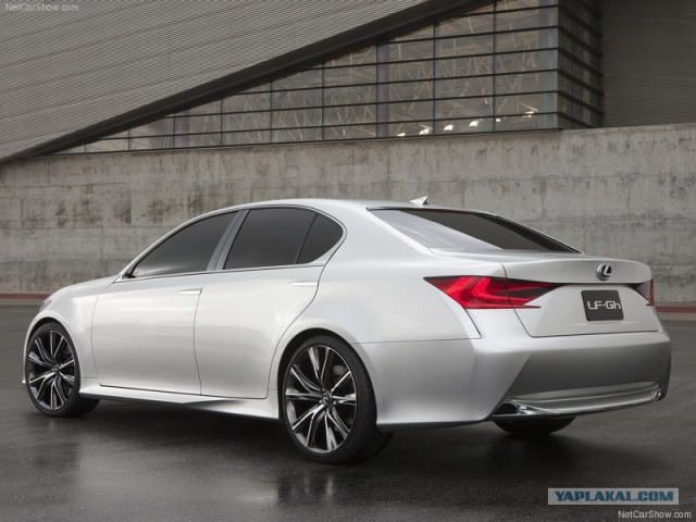 Свершилось! Новое IV-е поколение Lexus GS