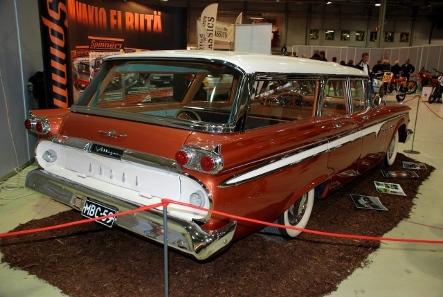 Classic Motor Show в городе Лахти, Финляндия