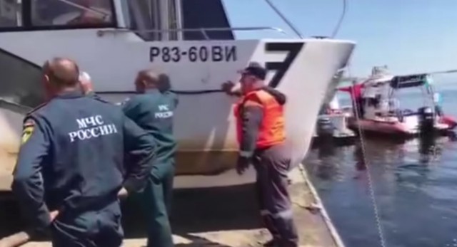 Продолжение про утонувший катамаран