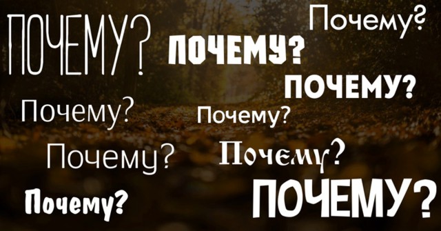 12 ответов на популярные "Почему?"