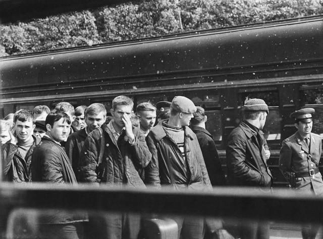 Обыденная жизнь советских людей в фотографиях Михаила Дашевского