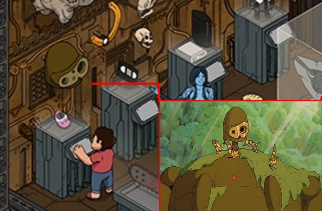 Культовые сцены и много знакомых персонажей