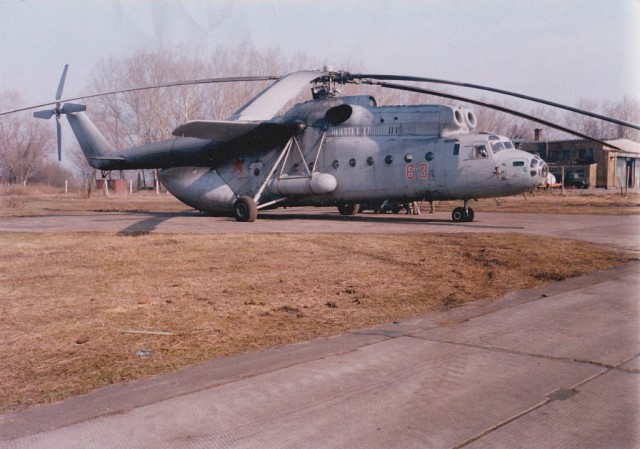 Авиации немного: трудяга вертолет Ми-6