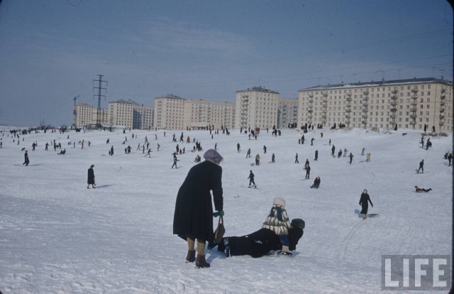 Небольшая подборка фотографий из СССР