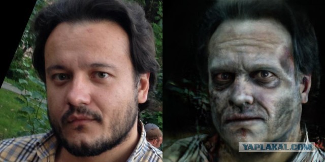 Make Me A Zombie! Нейросеть превратит Вас в зомби
