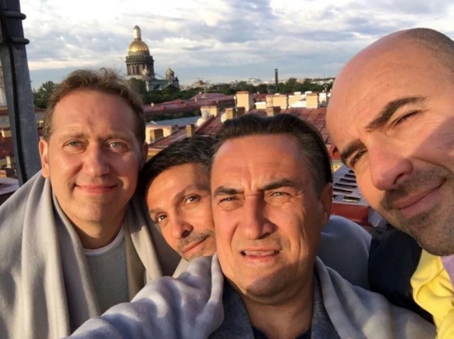 За кадром "О чём говорят мужчины"