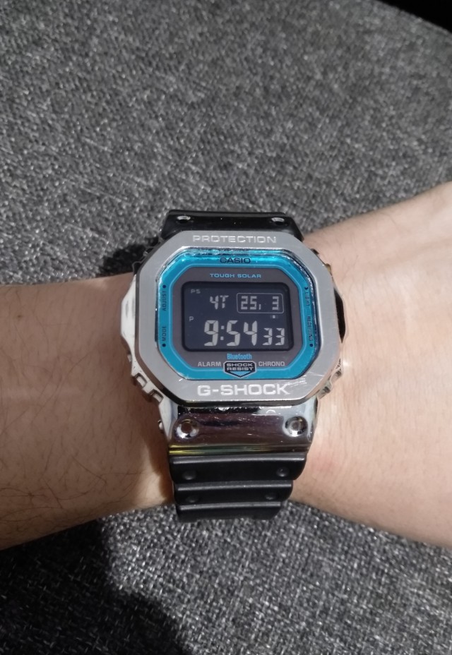 Casio "признание в любви"