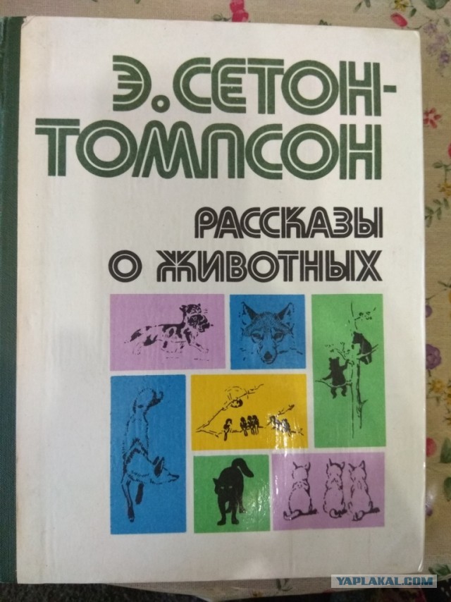 Книжка из детства, которую вы перечитывали несколько раз?