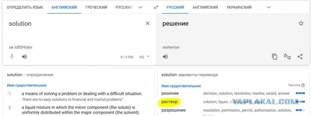 Новогодний химический опыт