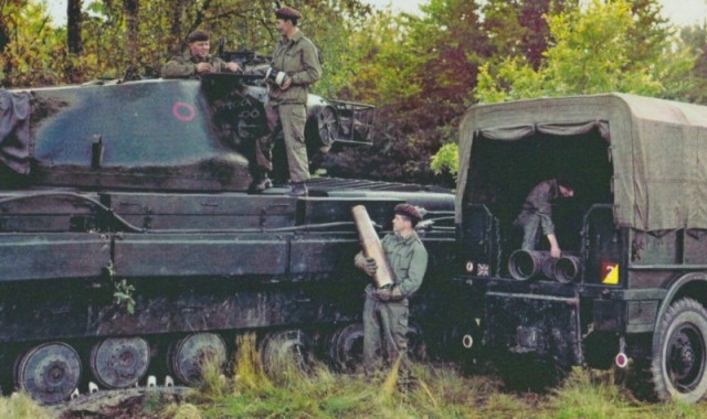 Тяжелый британский танк "Завоеватель"