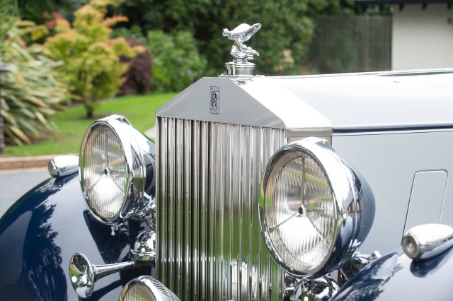 1937 Rolls-Royce Phantom III. Автопятница №20.